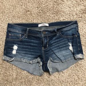 Hollister Jean Shorts size 11 waist 30